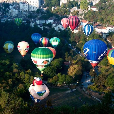 La Noyeraie Rocamadour Villa Dış mekan fotoğraf
