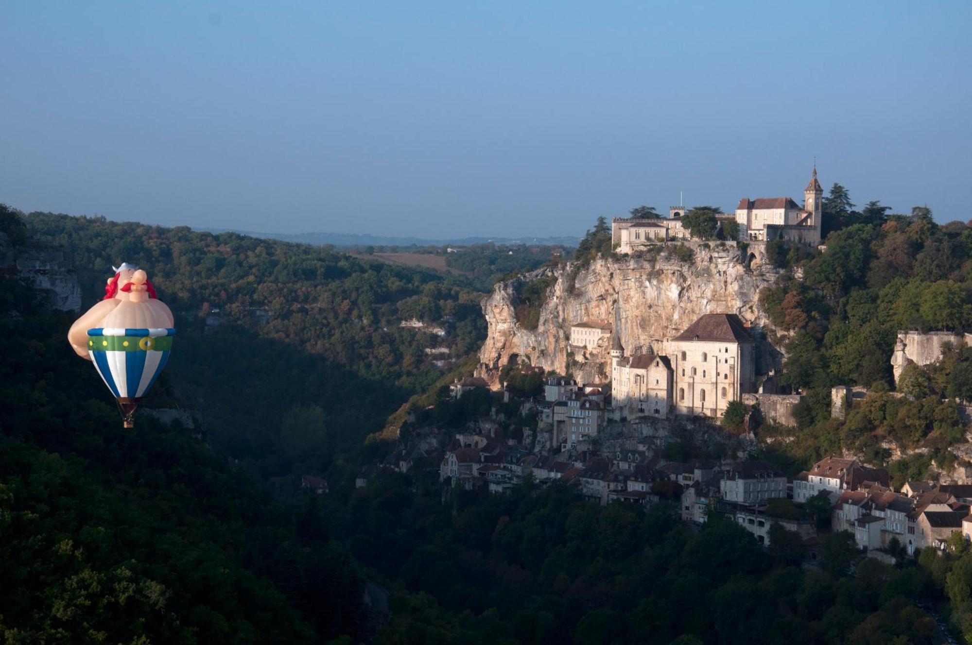 La Noyeraie Rocamadour Villa Dış mekan fotoğraf