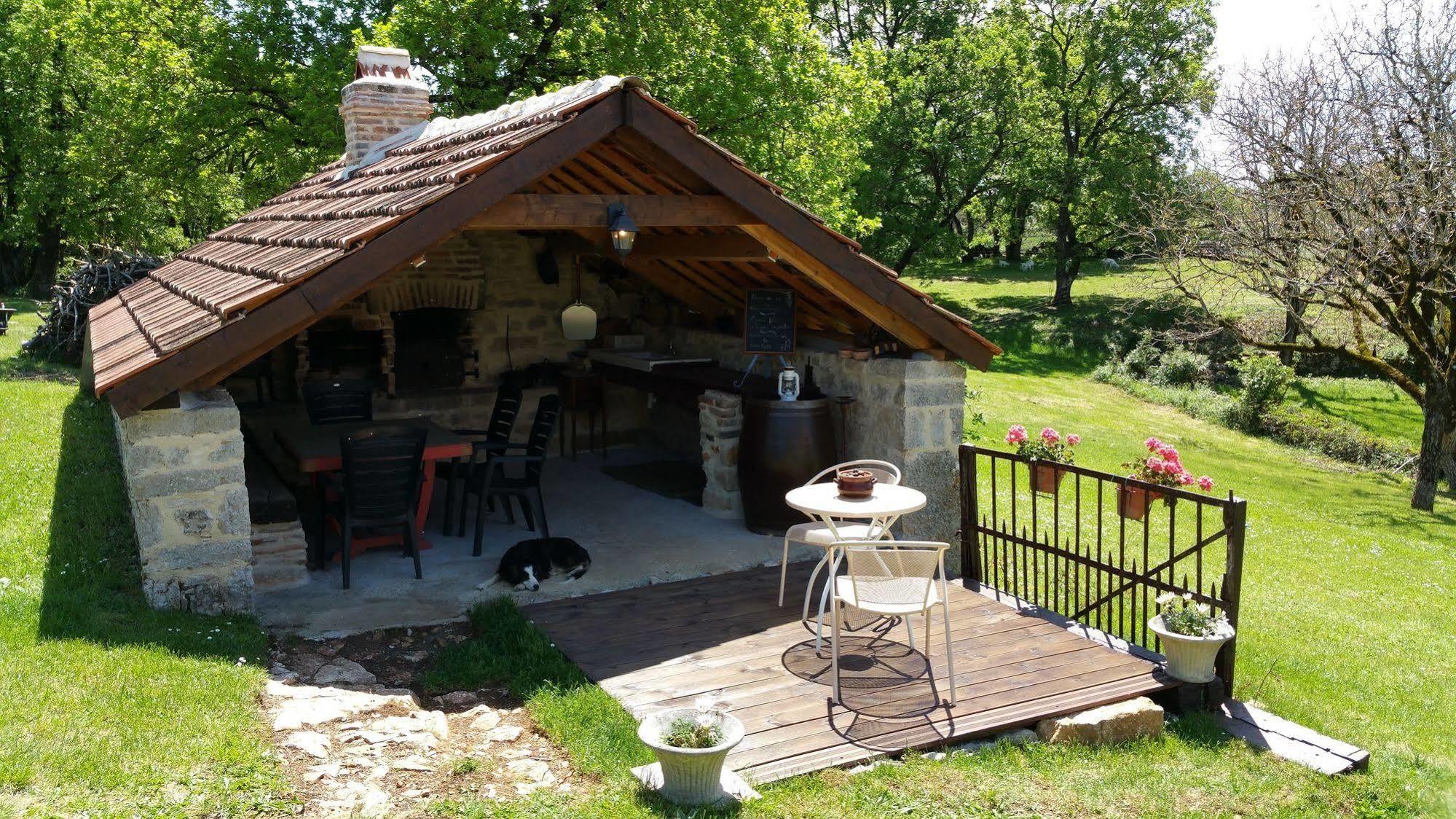 La Noyeraie Rocamadour Villa Dış mekan fotoğraf